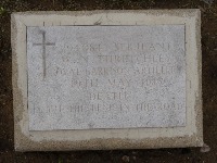 Struma Military Cemetery - Thrutchley, William Norman